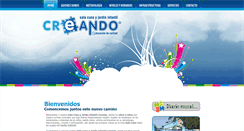Desktop Screenshot of ecreando.cl